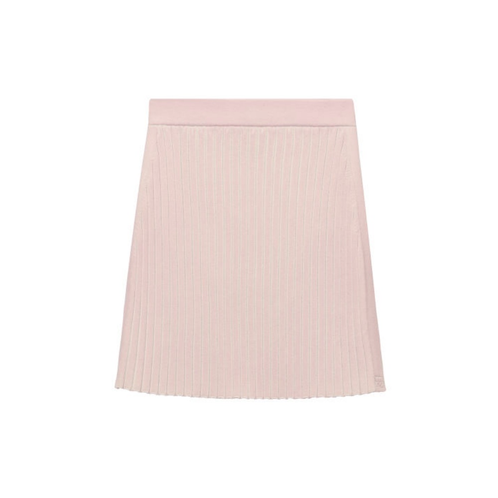 Рибановая вязаная мини-юбка Alexander Wang, розовый
Рибановая вязаная мини-юбка Alexander Wang, розовый