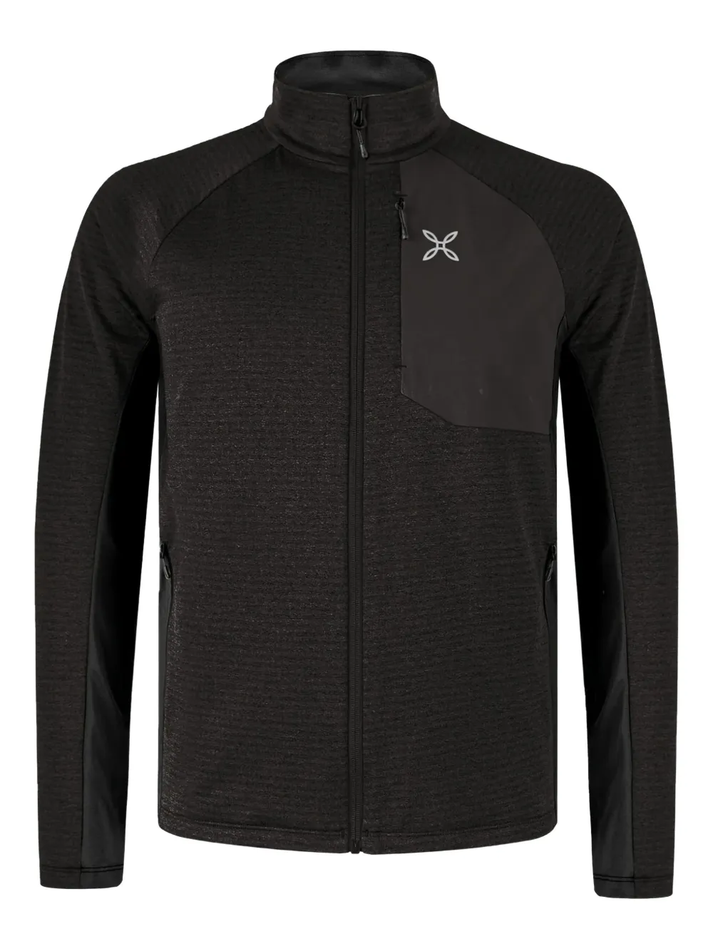 Кардиган Dolomiti на молнии Monture, черный
Кардиган Dolomiti на молнии Monture, черный