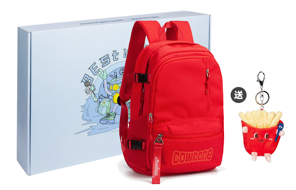 COWBONE Полиэстеровый рюкзак унисекс модный красный винтажный розовый, Fashion Red (Box Limited Edition)
COWBONE Полиэстеровый рюкзак унисекс модный красный винтажный розовый, Fashion Red (Box Limited Edition)