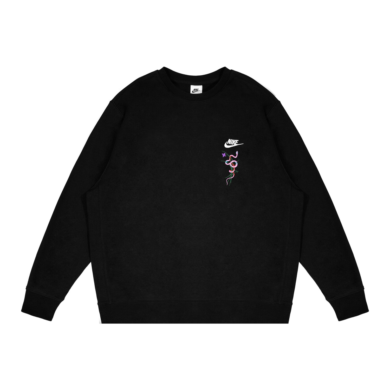 Толстовка унисекс черная Nike, черный
Толстовка унисекс черная Nike, черный