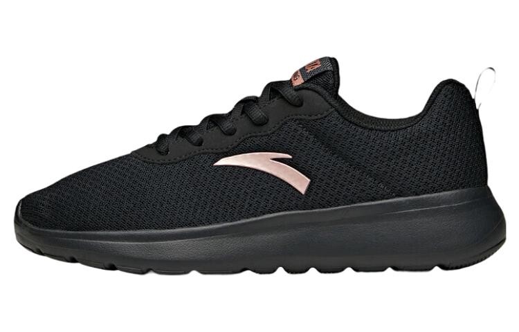 Кроссовки женские с низким верхом, черные/золотые Anta
Кроссовки женские с низким верхом, черные/золотые Anta