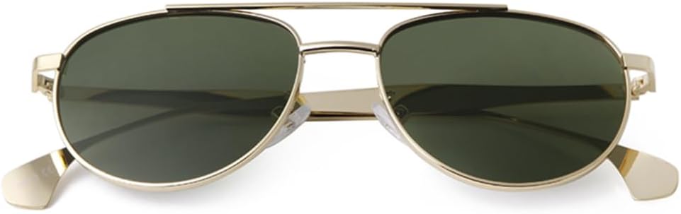 Модные солнцезащитные очки для женщин, винтажные солнцезащитные очки для мужчин, солнцезащитные очки в золотой металлической оправе, женские очки с защитой от УФ-излучения SZVVBKK, 5
Модные солнцезащитные очки для женщин, винтажные солнцезащитные очки для мужчин, солнцезащитные очки в золотой металлической оправе, женские очки с защитой от УФ-излучения SZVVBKK, 5