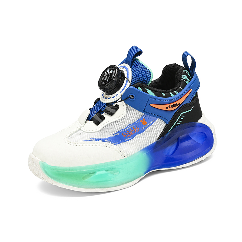 Детские кроссовки с низким верхом, устойчивые к скольжению и износу BOBDOG, синий
Детские кроссовки с низким верхом, устойчивые к скольжению и износу BOBDOG, синий