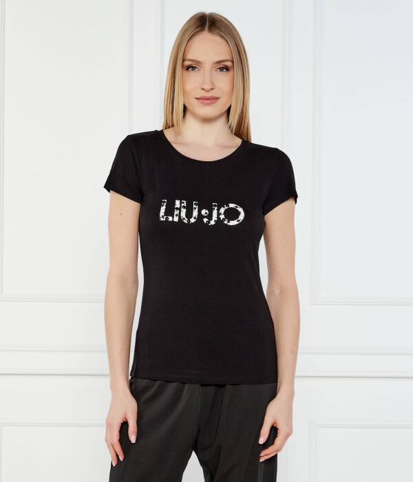 Футболки Slim fit Liu Jo Beachwear, черный
Футболки Slim fit Liu Jo Beachwear, черный