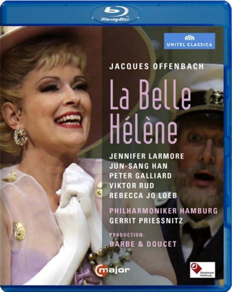 Диск Blu-ray La Belle Helene
Диск Blu-ray La Belle Helene