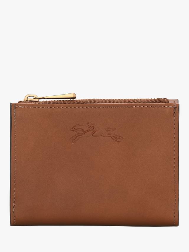 Épur кожаный компактный кошелёк Longchamp, Cognac
Épur кожаный компактный кошелёк Longchamp, Cognac