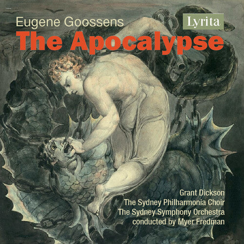 CD диск Goossens / Dickson / Seymour: Apocalypse
CD диск Goossens / Dickson / Seymour: Apocalypse