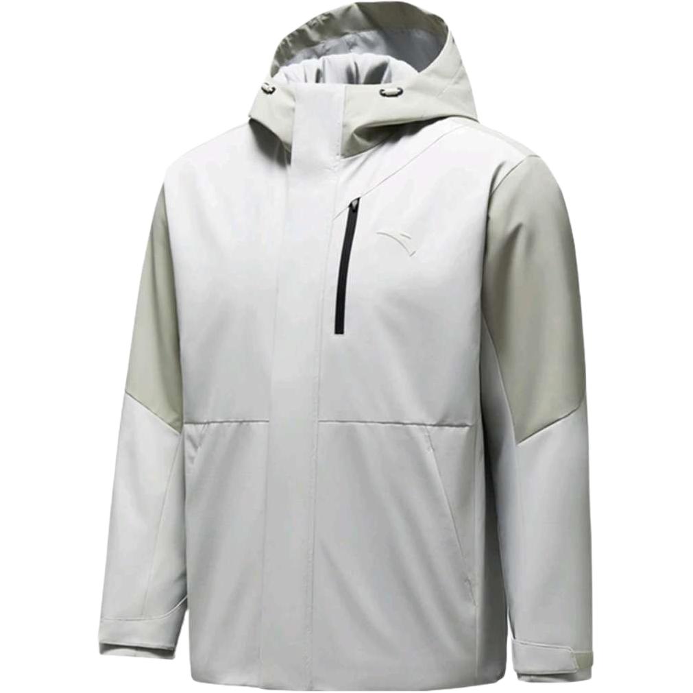 ANTA Ветрозащитная водонепроницаемая дышащая утепленная куртка унисекс зимняя трава серый/сосновый серо-зеленый, Grass Winter Gray/Pine Gray Green
ANTA Ветрозащитная водонепроницаемая дышащая утепленная куртка унисекс зимняя трава серый/сосновый серо-зеленый, Grass Winter Gray/Pine Gray Green