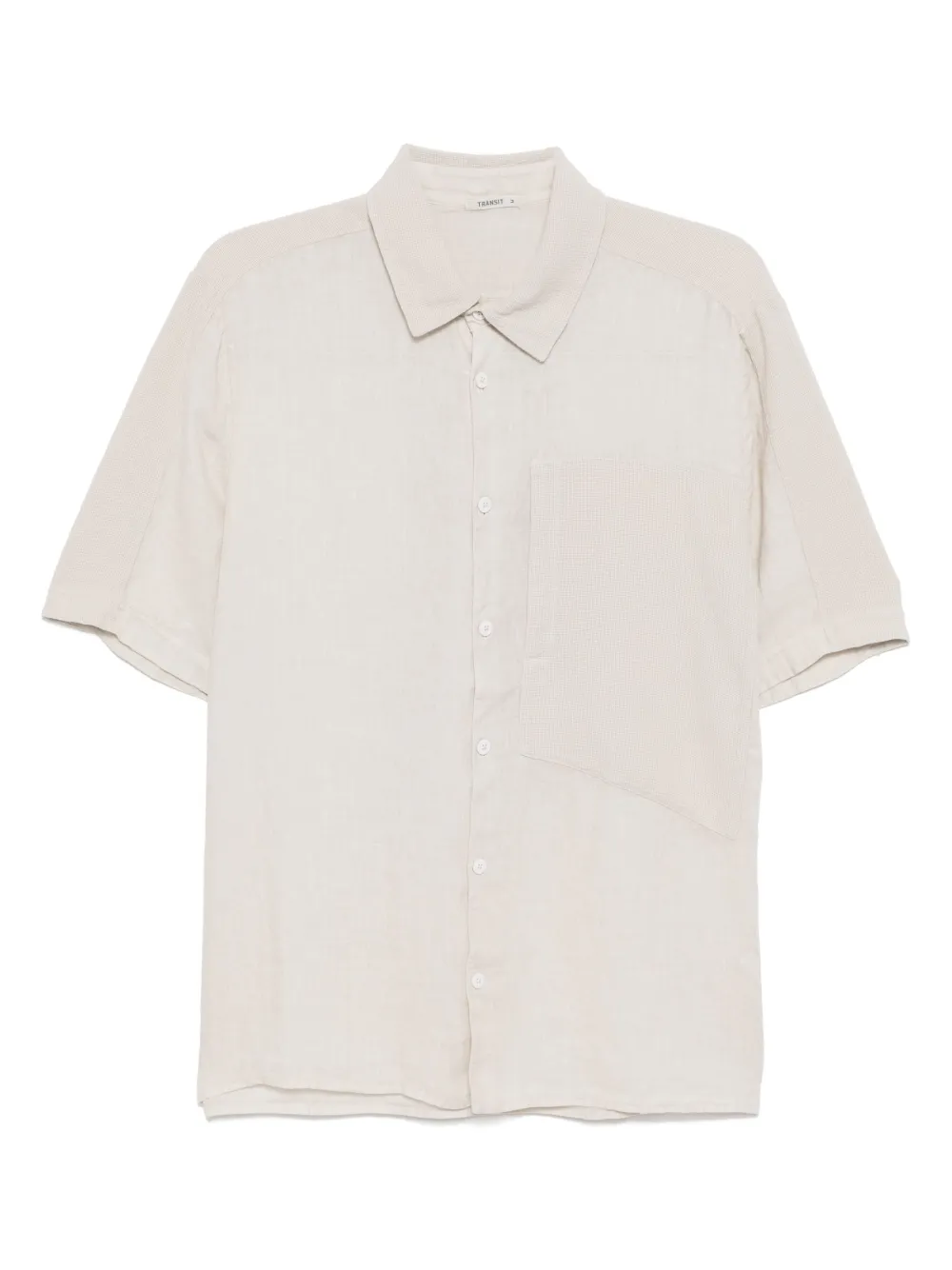 Рубашка с короткими рукавами Transit, нейтральный 
Рубашка с короткими рукавами Transit, нейтральный