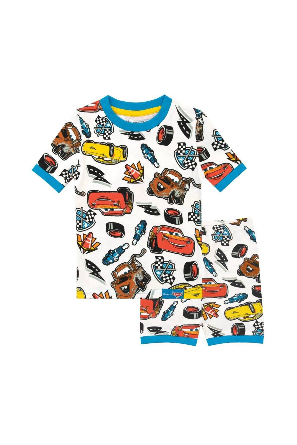 Короткие пижамы Cars с принтом по всей поверхности Disney, белый
Короткие пижамы Cars с принтом по всей поверхности Disney, белый