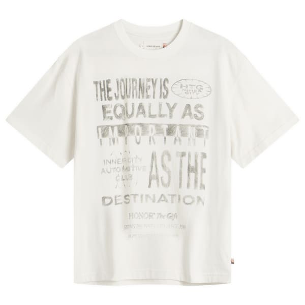 Футболка с надписью «Путешествие» Honor The Gift, белый
Футболка с надписью «Путешествие» Honor The Gift, белый