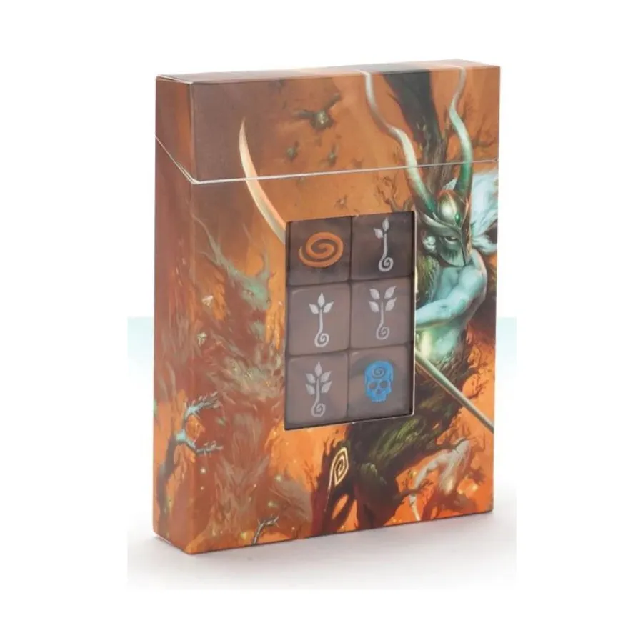 Набор кубиков – Сильванет (20), Warhammer - Age of Sigmar - Dice (Games Workshop)
Набор кубиков – Сильванет (20), Warhammer - Age of Sigmar - Dice (Games Workshop)