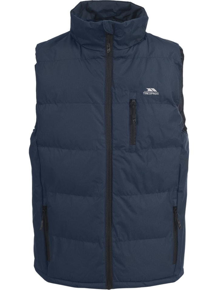 Утепленный жилет Trespass, синий
Утепленный жилет Trespass, синий