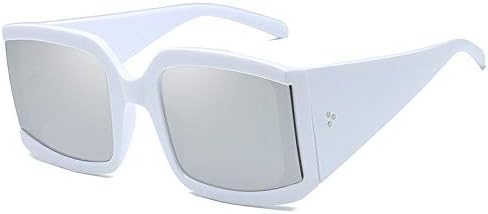 Солнцезащитные очки большого квадратного размера 2027 года для женщин, белые, с серебристыми зеркальными заклепками, мужские, массивные, женские, винтажные MTZJH, C4 White Mirror
Солнцезащитные очки большого квадратного размера 2027 года для женщин, белые, с серебристыми зеркальными заклепками, мужские, массивные, женские, винтажные MTZJH, C4 White Mirror