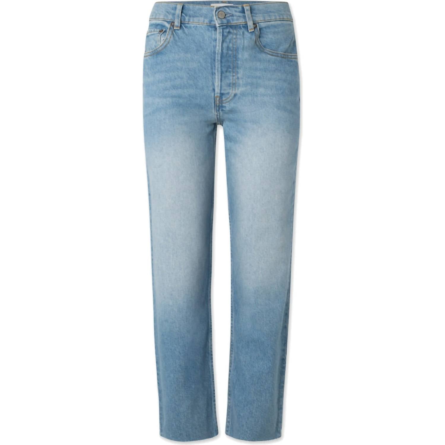 Женские джинсы Tommy High Rise Straight Leg, средняя потертость Boyish, цвет medium wash
Женские джинсы Tommy High Rise Straight Leg, средняя потертость Boyish, цвет medium wash