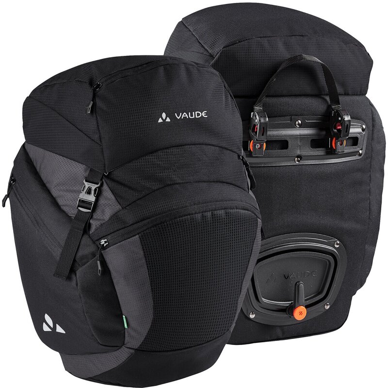 Сумка для велосипеда ontour обратно Vaude, черный
Сумка для велосипеда ontour обратно Vaude, черный