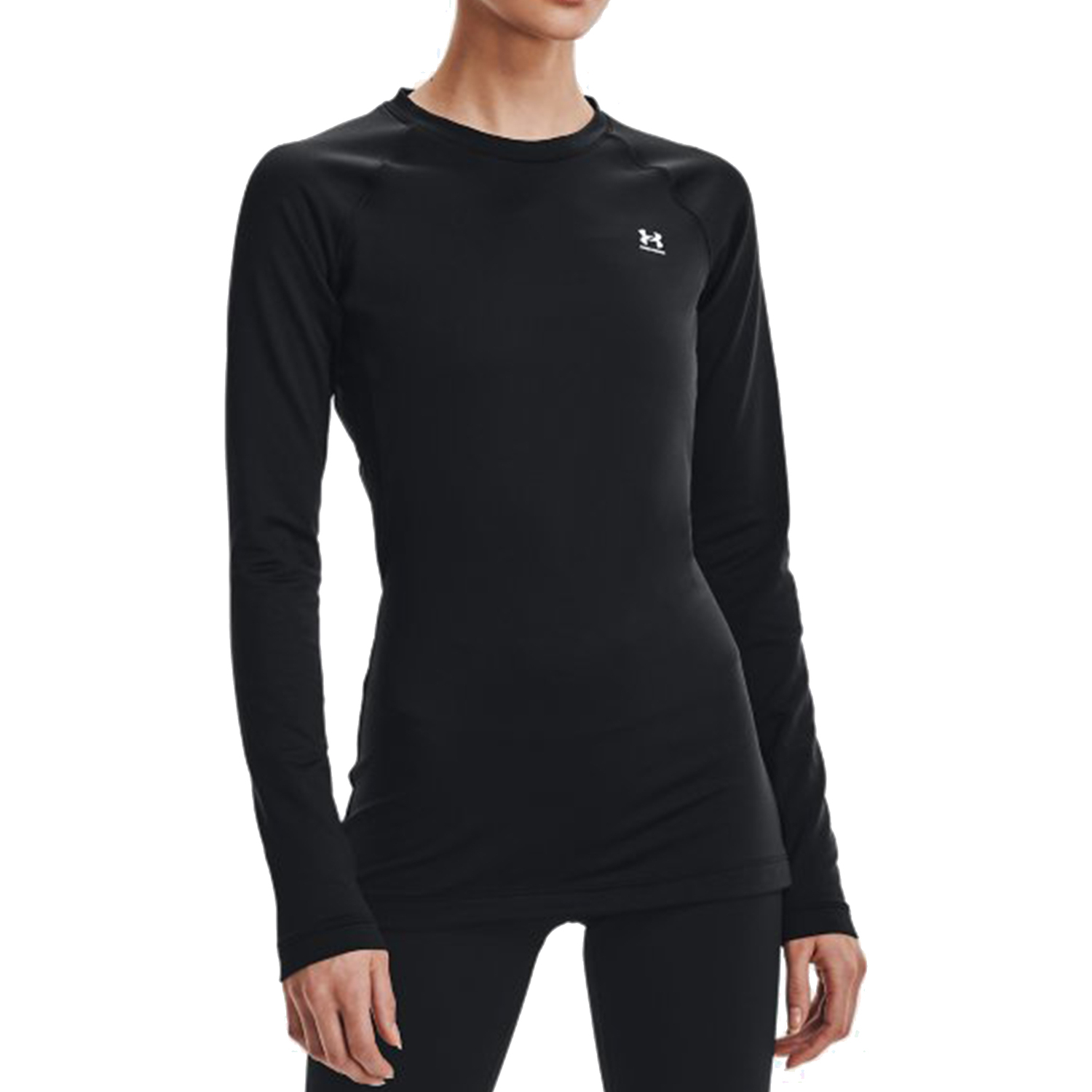 Женская футболка ColdGear Authentics Crew Shirt Under Armour, Black, Черный, Женская футболка ColdGear Authentics Crew Shirt Under Armour, Black
Женская футболка ColdGear Authentics Crew Shirt Under Armour, Black, Черный, Женская футболка ColdGear Authentics Crew Shirt Under Armour, Black