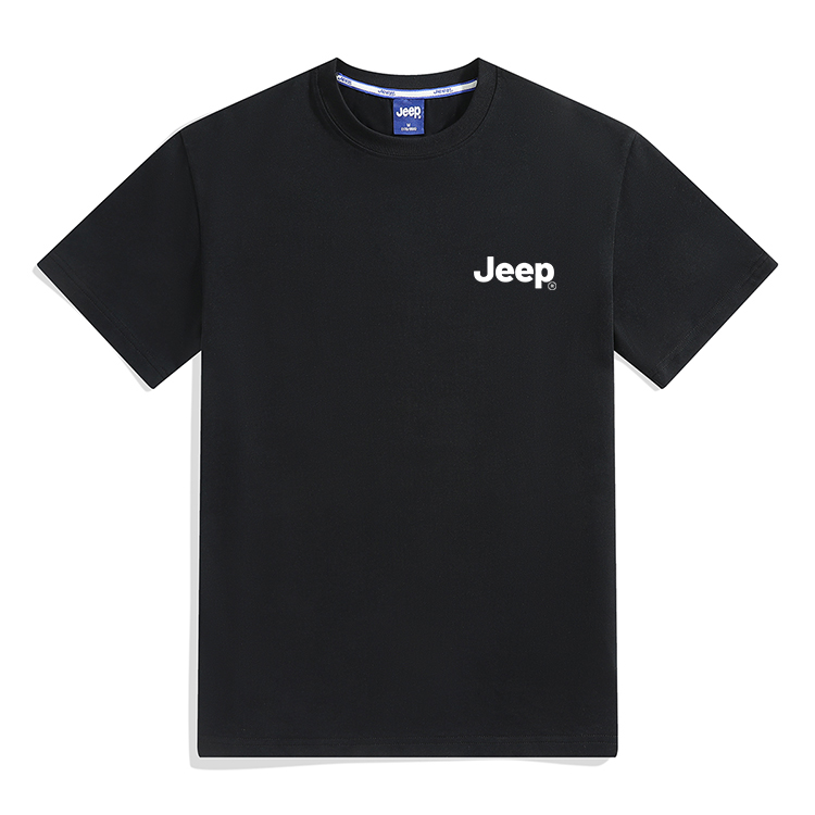 Футболка Unisex Crew Neck Moderate Straight Fit Jeep, черный
Футболка Unisex Crew Neck Moderate Straight Fit Jeep, черный