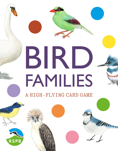 Настольная игра Bird Families
Настольная игра Bird Families
