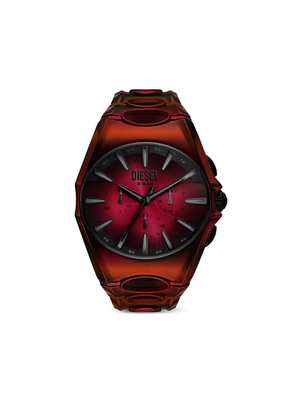 Наручные часы D-Curve 44 мм DIESEL, красный
Наручные часы D-Curve 44 мм DIESEL, красный