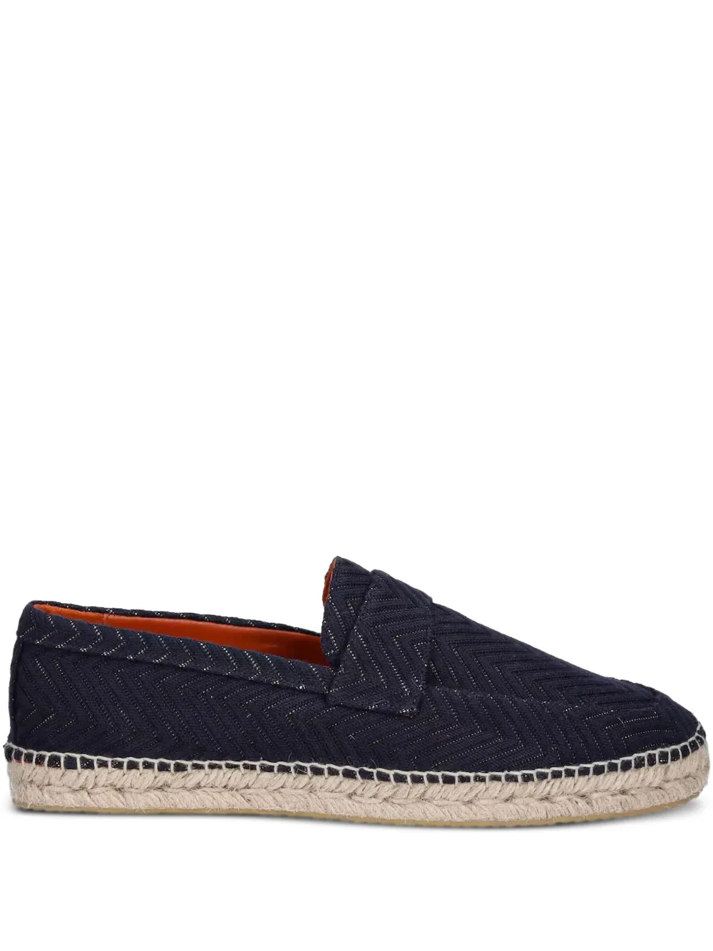 Эспадрильи с узором шеврон Missoni, синий 
Эспадрильи с узором шеврон Missoni, синий