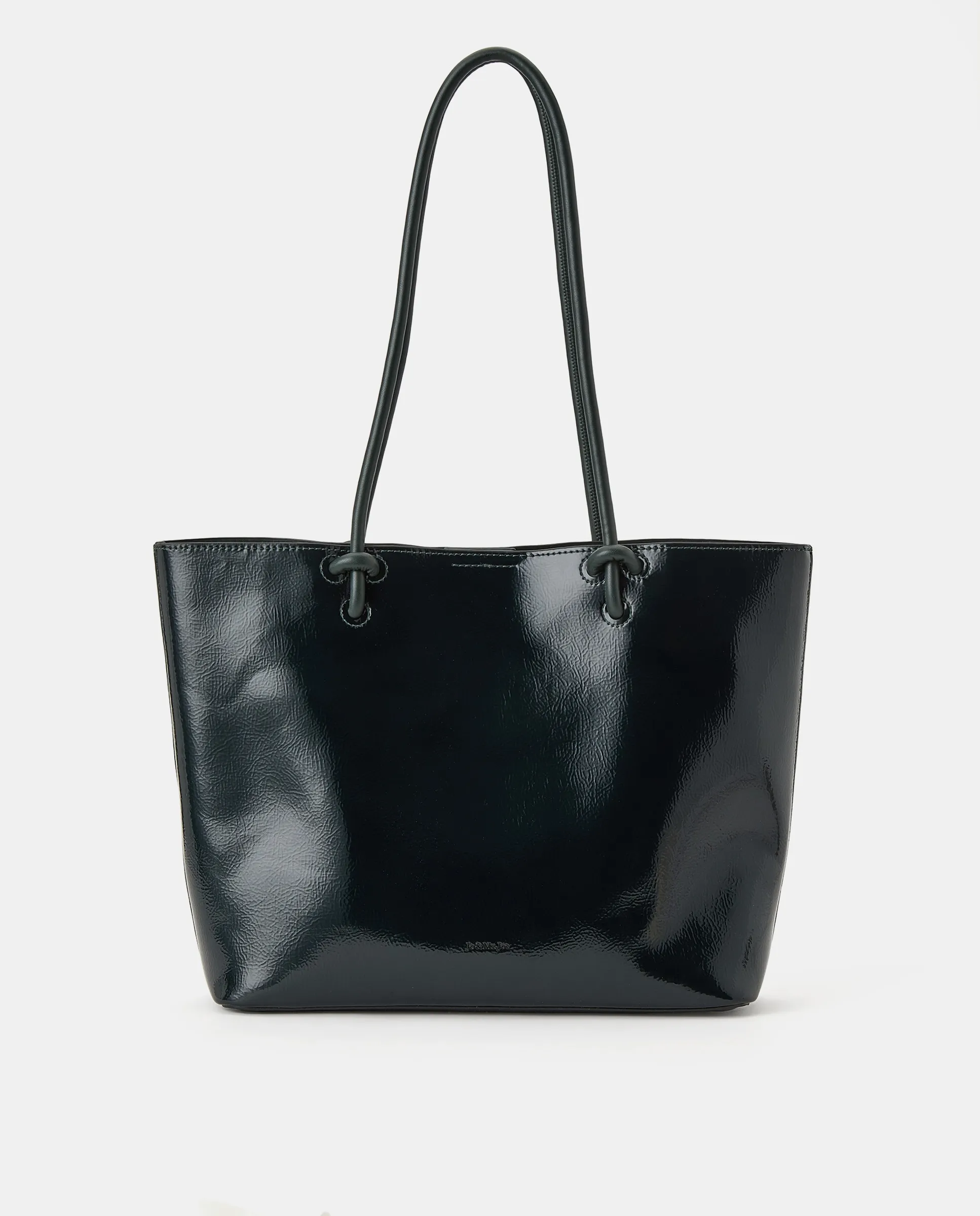 Лакированная сумка для покупок Jo & Mr. Joe, зеленый
Лакированная сумка для покупок Jo & Mr. Joe, зеленый