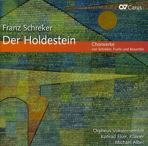 CD диск Schreker / Orpheus Vokalensemble / Elser: Der Holdestein
CD диск Schreker / Orpheus Vokalensemble / Elser: Der Holdestein