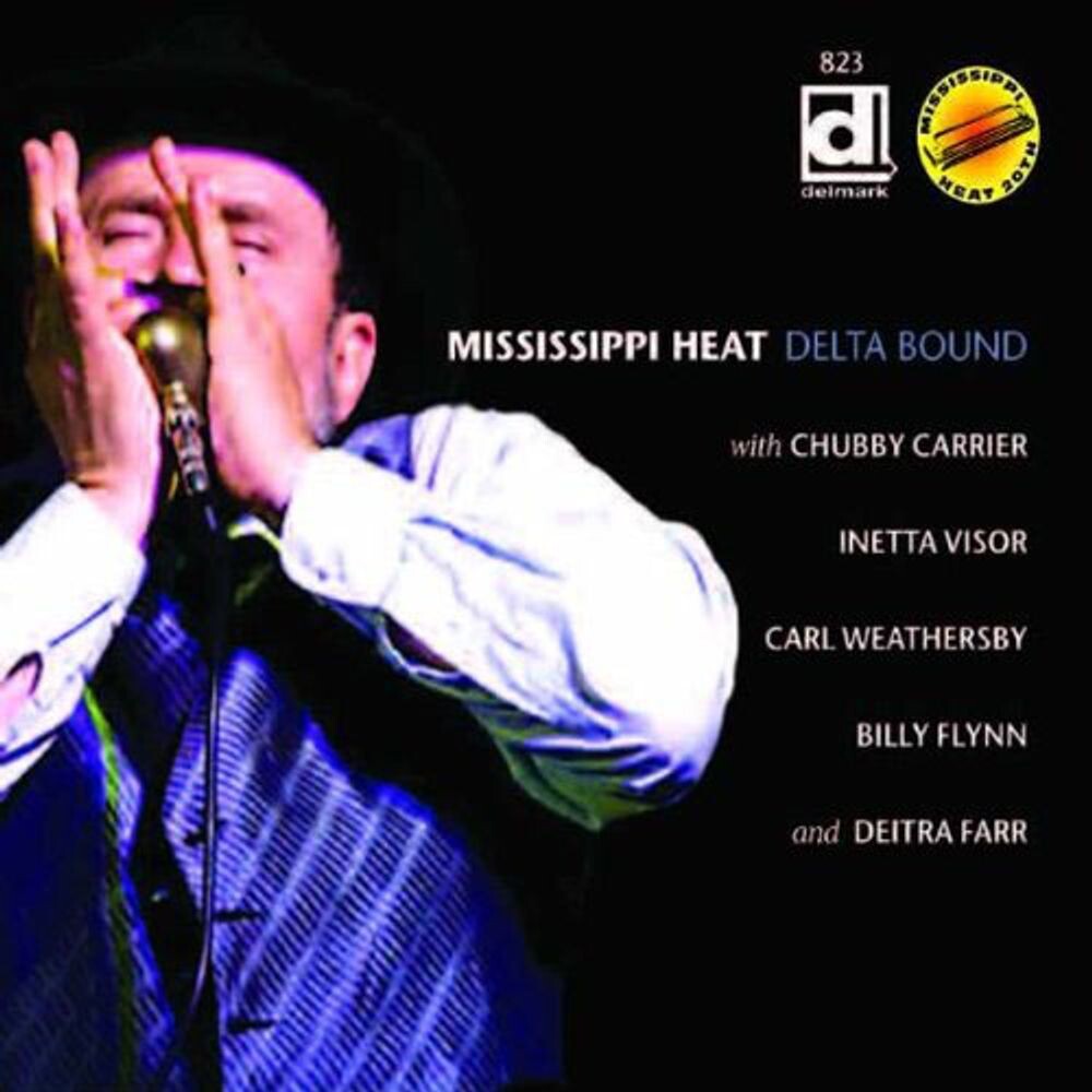 Диск CD Delta Bound - Mississippi Heat
Диск CD Delta Bound - Mississippi Heat
