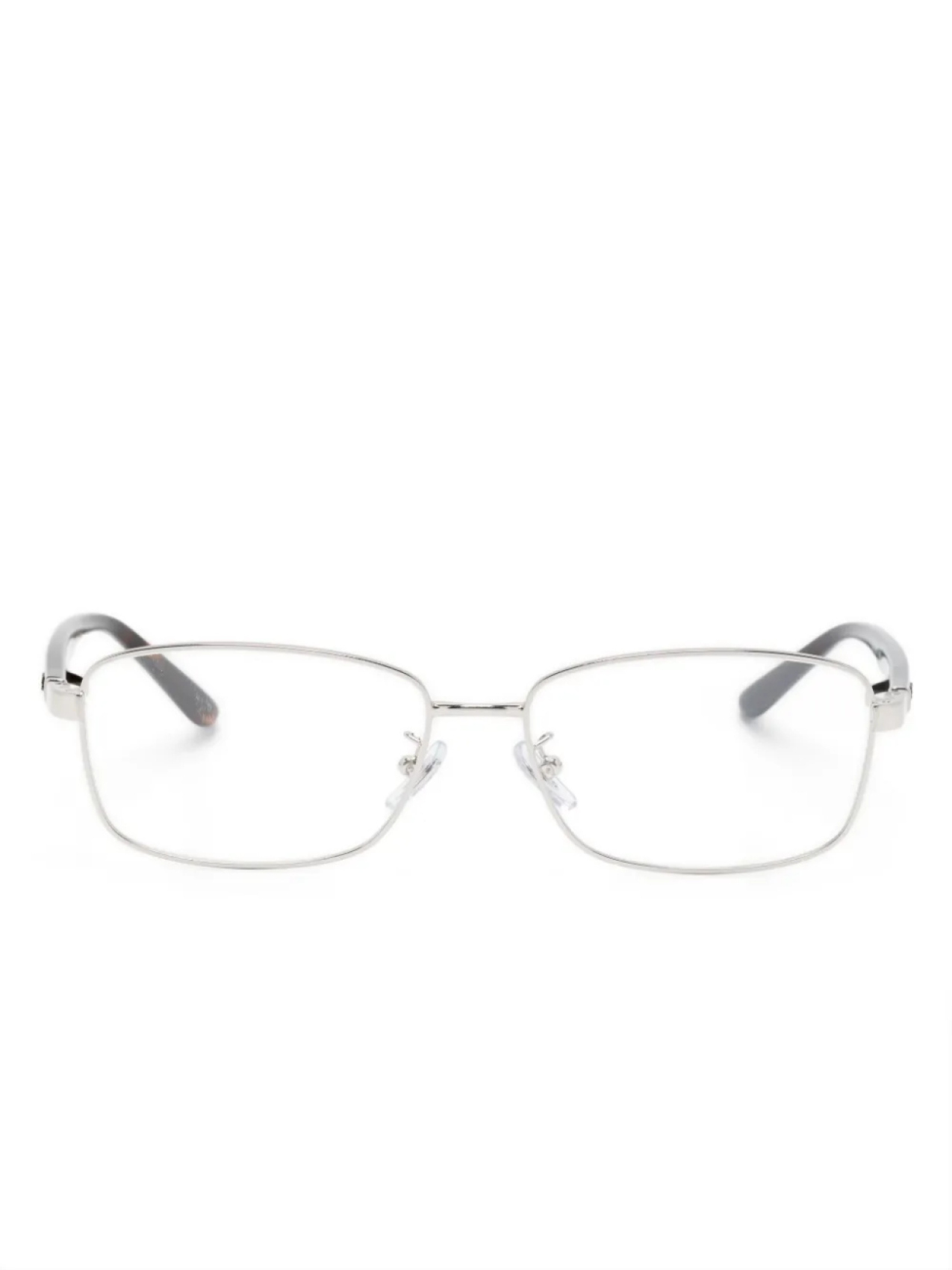 Очки в квадратной оправе Ray-Ban, серебряный 
Очки в квадратной оправе Ray-Ban, серебряный