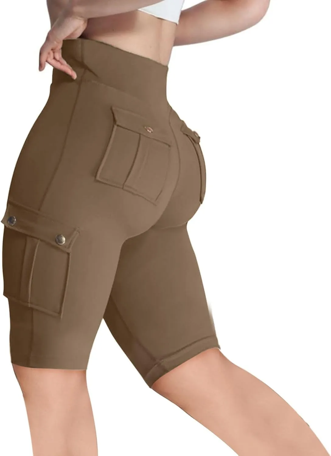 Женские шорты для тренировок с карманами High Waisted YMADREIG
Женские шорты для тренировок с карманами High Waisted YMADREIG