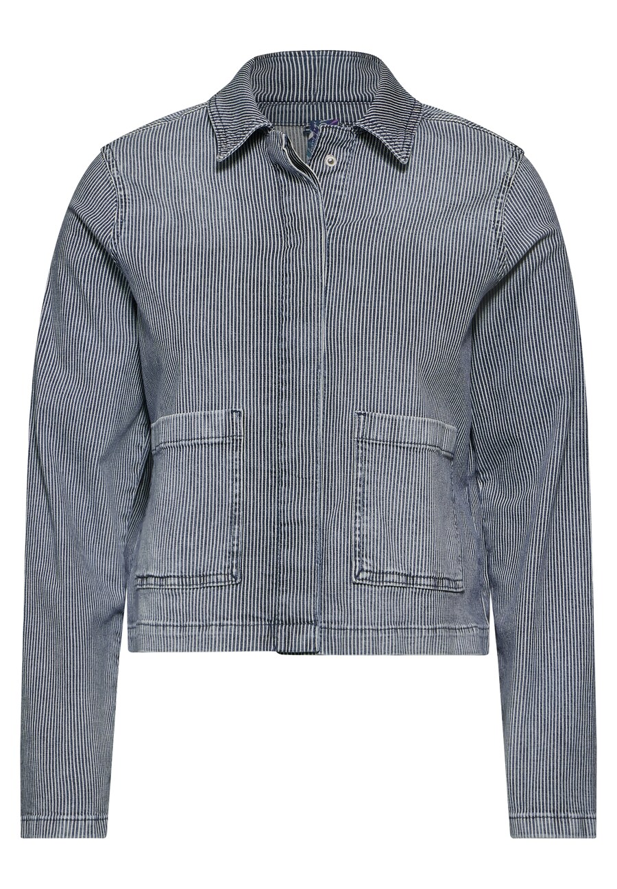 Джинсовая куртка CECIL Between-Season Jacket, синий
Джинсовая куртка CECIL Between-Season Jacket, синий