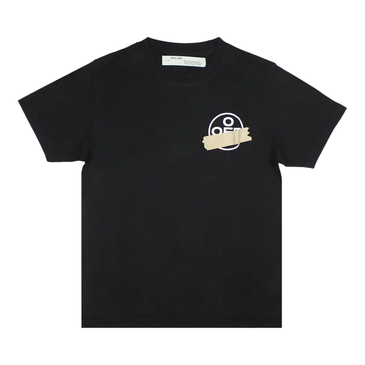 Футболка Off-White Tape Arrows 'Black/Beige', черный
Футболка Off-White Tape Arrows 'Black/Beige', черный