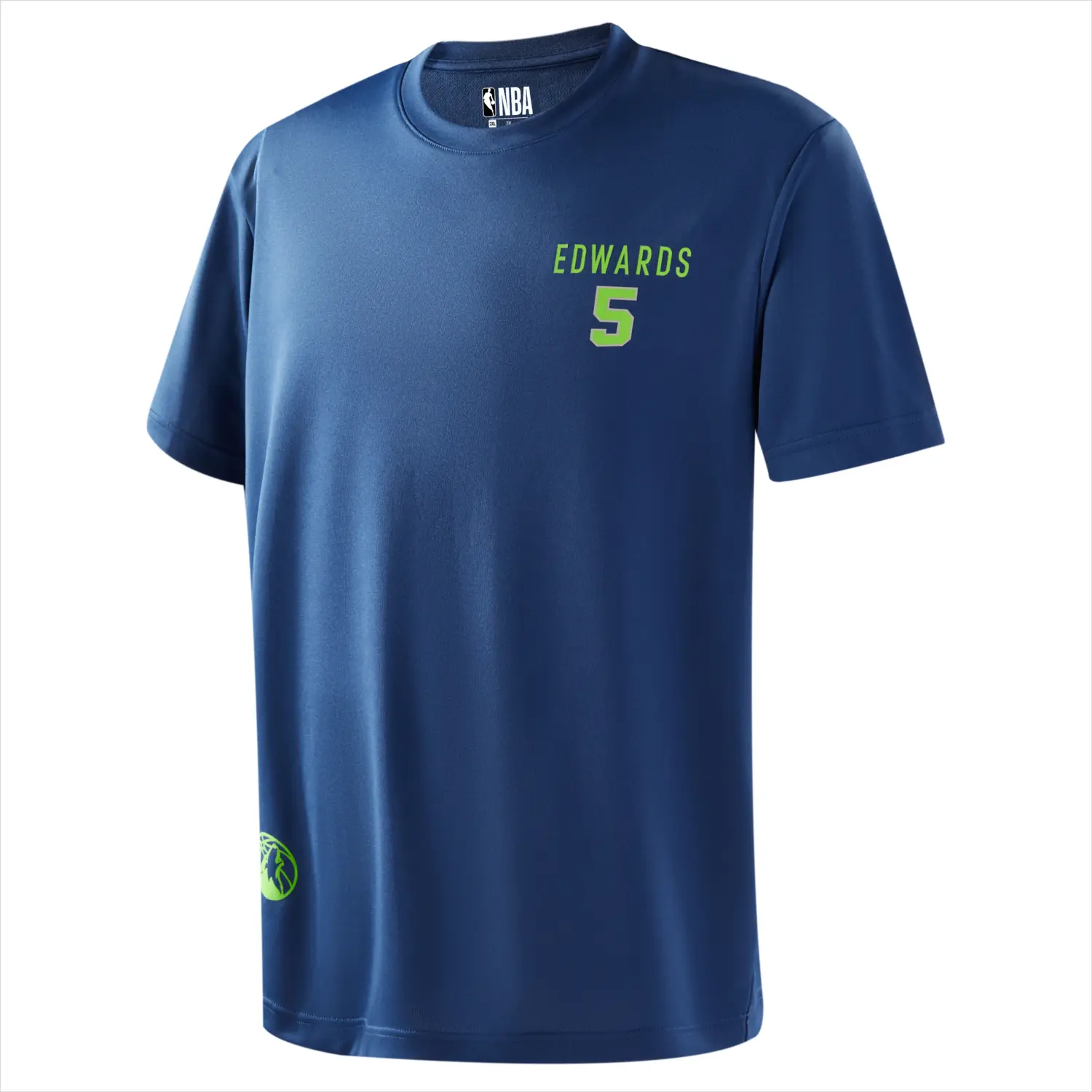 Футболка унисекс темно-синяя NBA
Футболка унисекс темно-синяя NBA