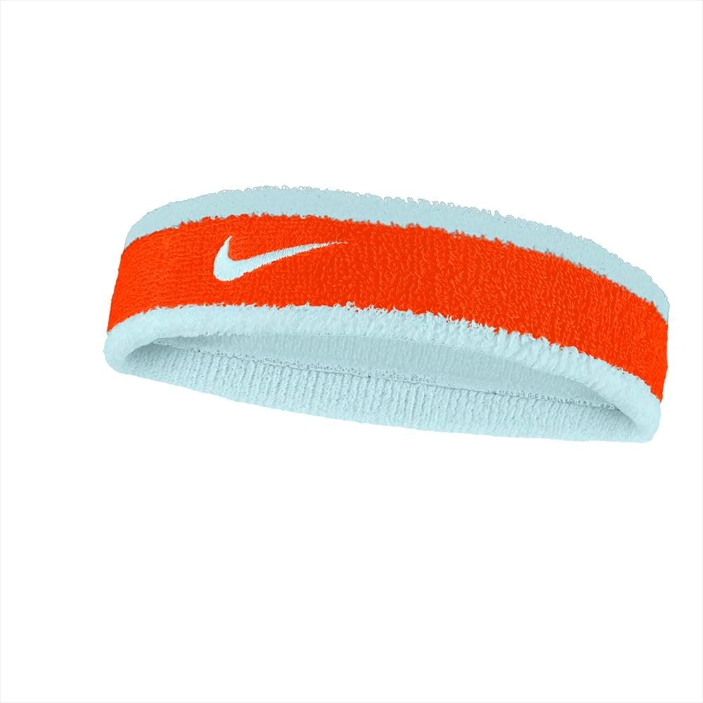 Повязки на голову Nike Dri-Fit Head Tie 2.0, белые/черные, один размер, Glacier Blue/Safety Orange
Повязки на голову Nike Dri-Fit Head Tie 2.0, белые/черные, один размер, Glacier Blue/Safety Orange