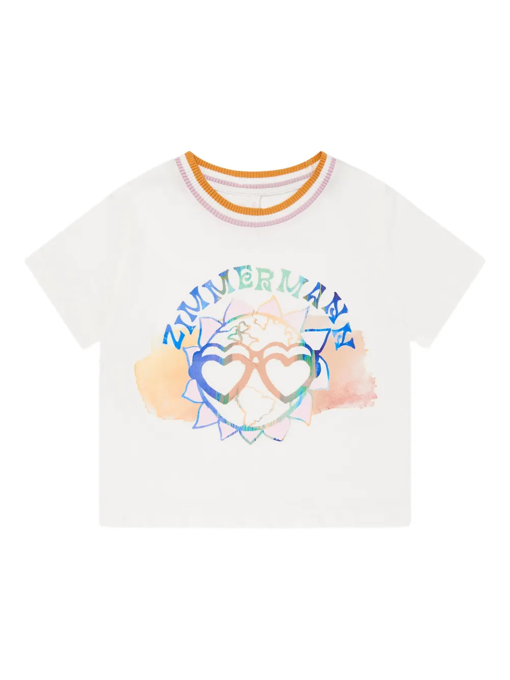Футболка с графичным принтом ZIMMERMANN Kids, белый
Футболка с графичным принтом ZIMMERMANN Kids, белый