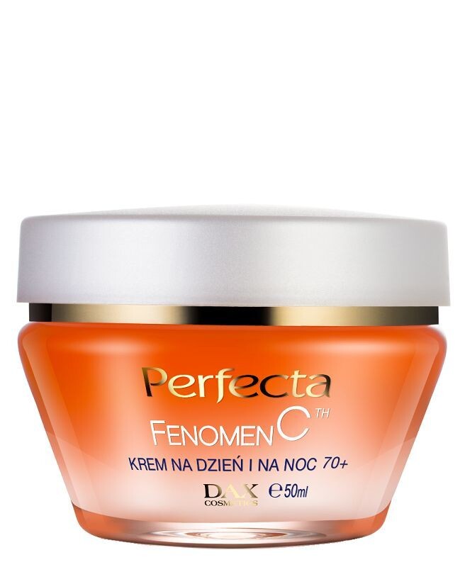Perfecta Fenomen C 70+ крем для лица, 54 ml
Perfecta Fenomen C 70+ крем для лица, 54 ml