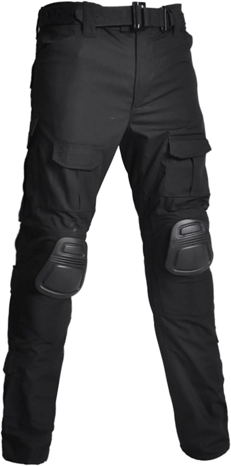 Мужские тактические брюки с наколенниками Vintage Stretch Slim Fit Akklian
Мужские тактические брюки с наколенниками Vintage Stretch Slim Fit Akklian