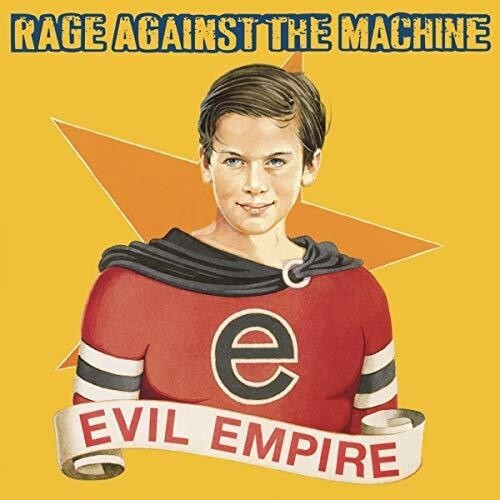 Виниловая пластинка Rage Against the Machine: Evil Empire
Виниловая пластинка Rage Against the Machine: Evil Empire