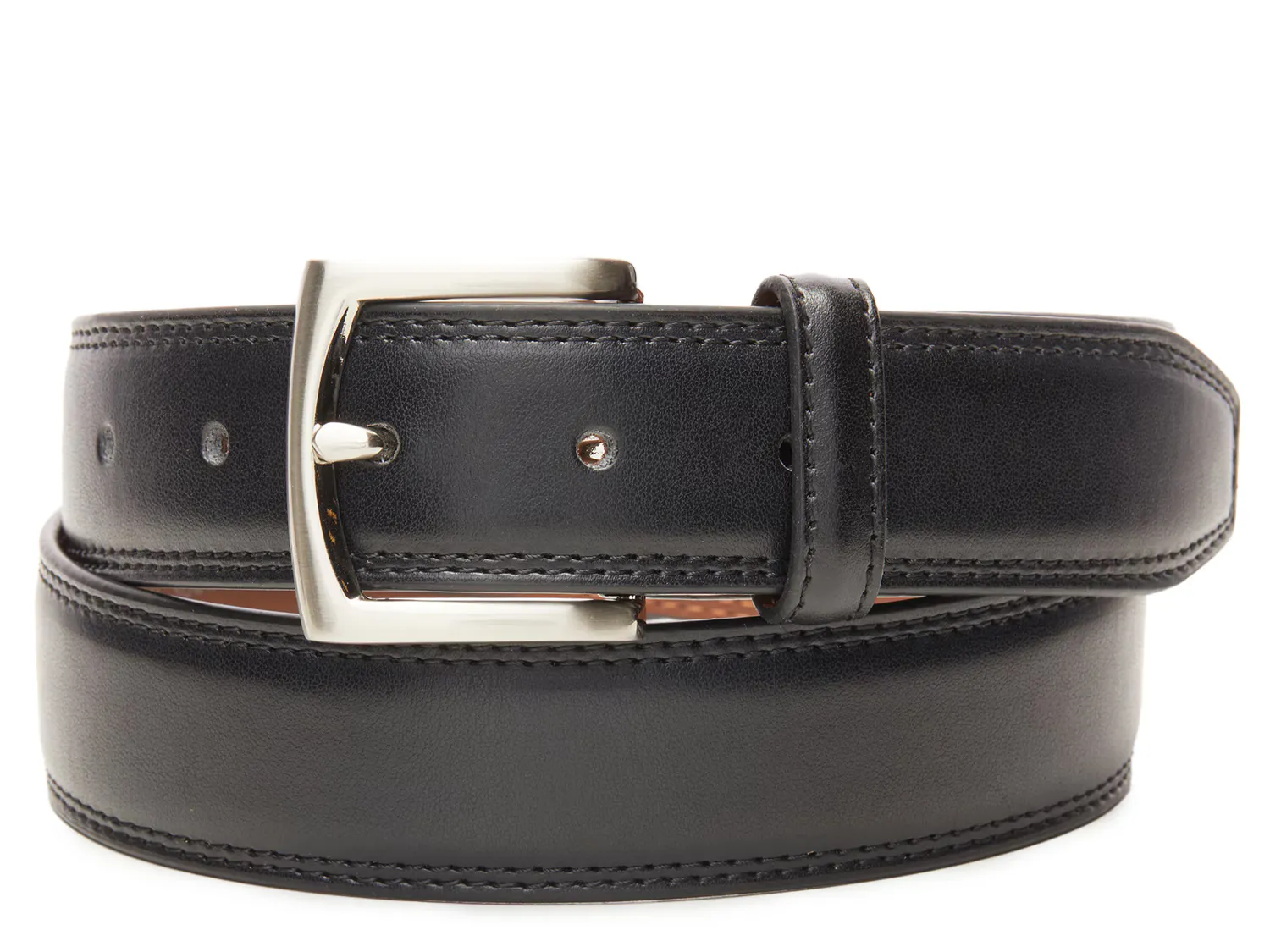 Ремень Double Stiched Edge Belt Vince Camuto, черный
Ремень Double Stiched Edge Belt Vince Camuto, черный