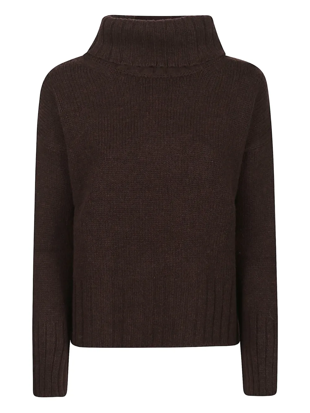 Кашемировый свитер с высоким горлом Aragona, коричневый
Кашемировый свитер с высоким горлом Aragona, коричневый