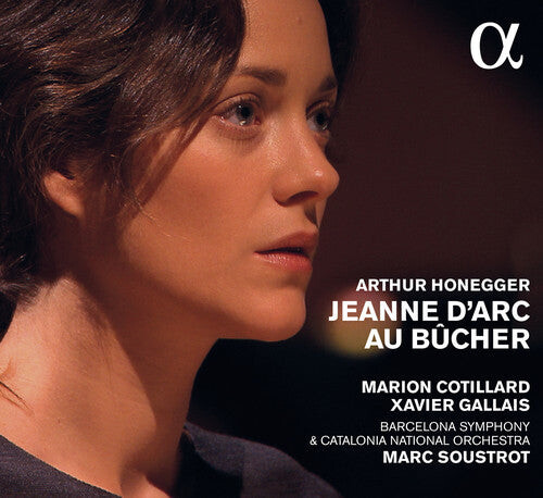 CD диск Honegger / Marion Cotillard / Barcelona Symphony: Jeanne D'arc Au Bucher
CD диск Honegger / Marion Cotillard / Barcelona Symphony: Jeanne D'arc Au Bucher