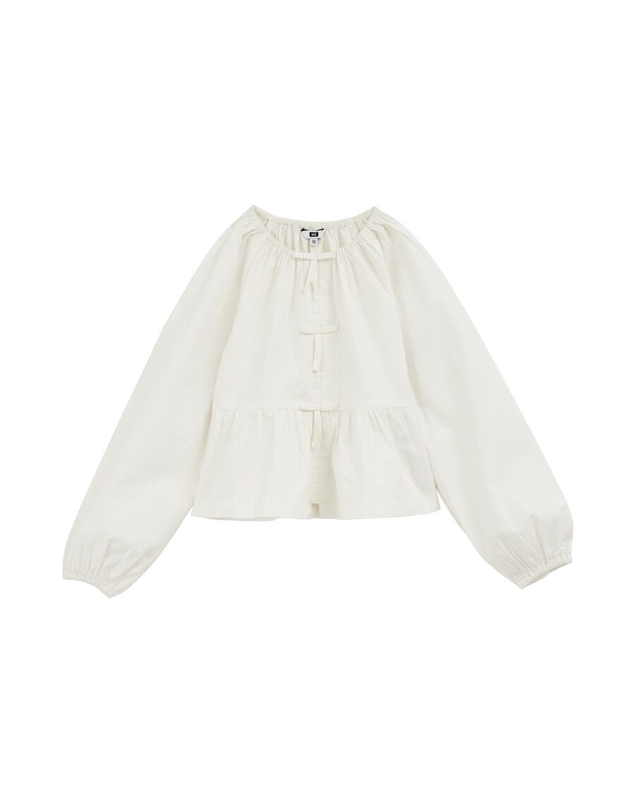 Блузка WE Fashion, белый
Блузка WE Fashion, белый