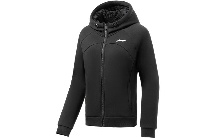 Толстовка Training Series женская черная Lining
Толстовка Training Series женская черная Lining