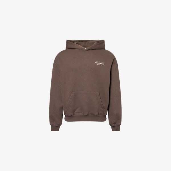 Худи The Couture Club Copyright с принтом логотипа, коричневый
Худи The Couture Club Copyright с принтом логотипа, коричневый