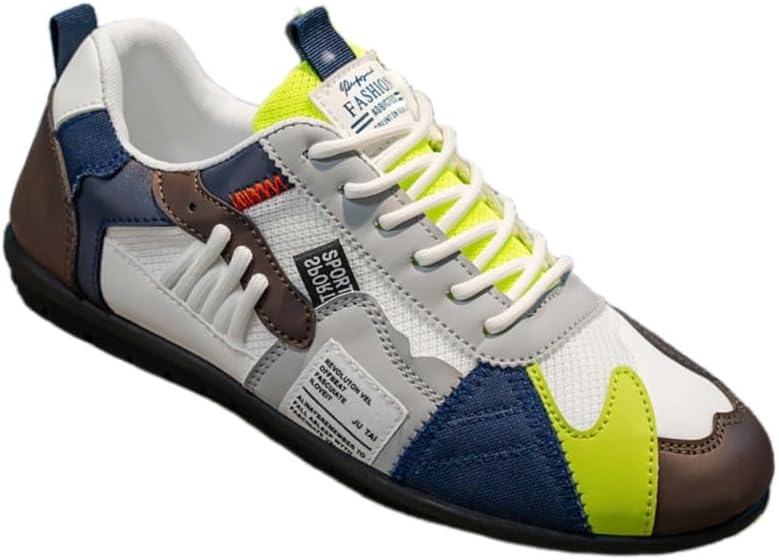 Мужские модные спортивные кроссовки большого размера - легкие, удобные, дышащие, повседневные и универсальные, подходят для активного отдыха и ежедневного использования Clolinde, белый/синий
Мужские модные спортивные кроссовки большого размера - легкие, удобные, дышащие, повседневные и универсальные, подходят для активного отдыха и ежедневного использования Clolinde, белый/синий