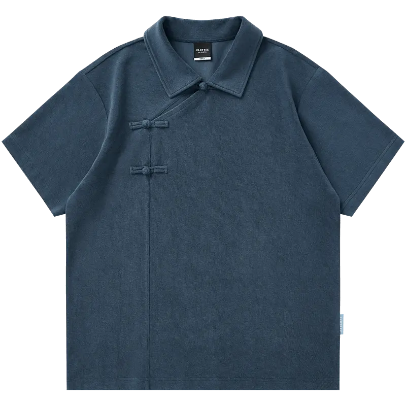 Унисекс поло CLOT, синий
Унисекс поло CLOT, синий