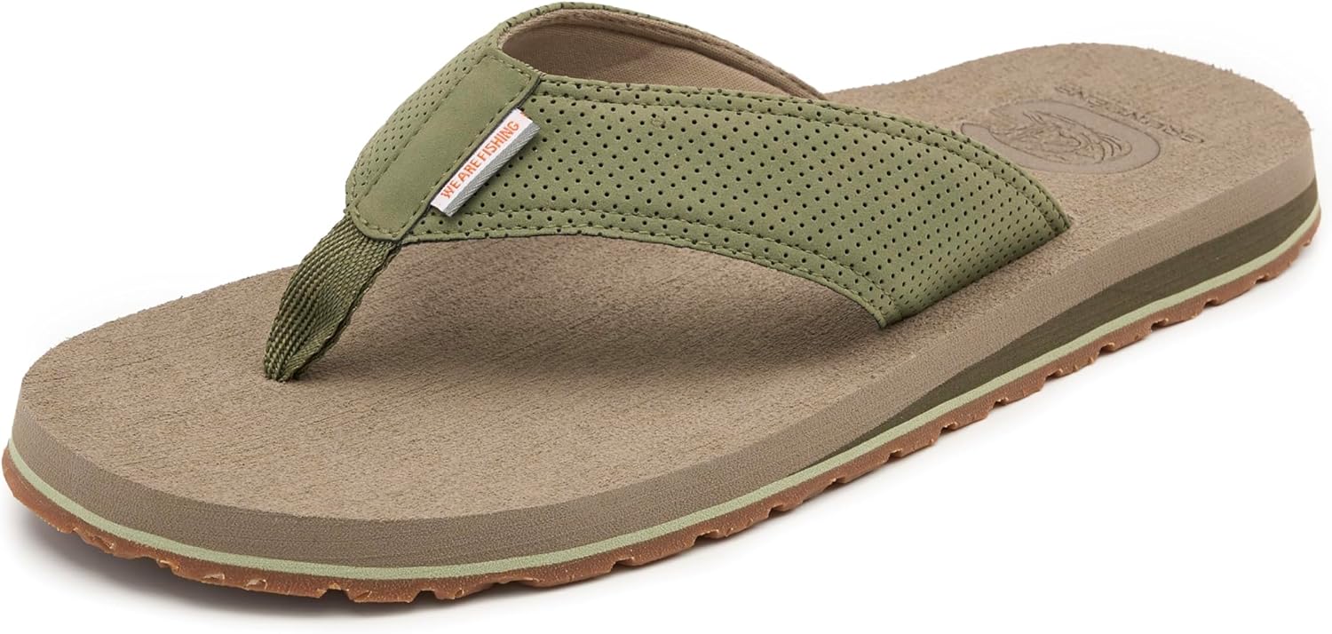 Сандалии Grundens Species - водостойкая обувь с подошвой для скольжения на мокрой поверхности, ультрамягкие шлепанцы, вдохновленные видами морской рыбы, Bass
Сандалии Grundens Species - водостойкая обувь с подошвой для скольжения на мокрой поверхности, ультрамягкие шлепанцы, вдохновленные видами морской рыбы, Bass