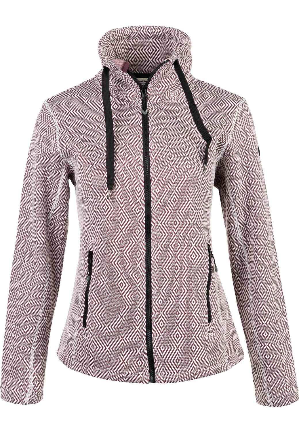 Weather Report Спортивная флисовая куртка 'FREIDA' в коричневом цвете
Weather Report Спортивная флисовая куртка 'FREIDA' в коричневом цвете