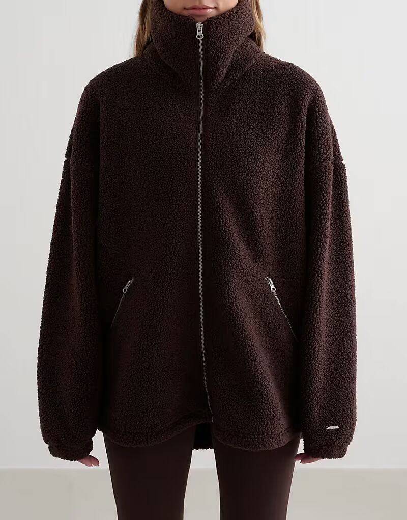 Куртка-плюшевый мишка Cacao цвета какао Aim'N
Куртка-плюшевый мишка Cacao цвета какао Aim'N