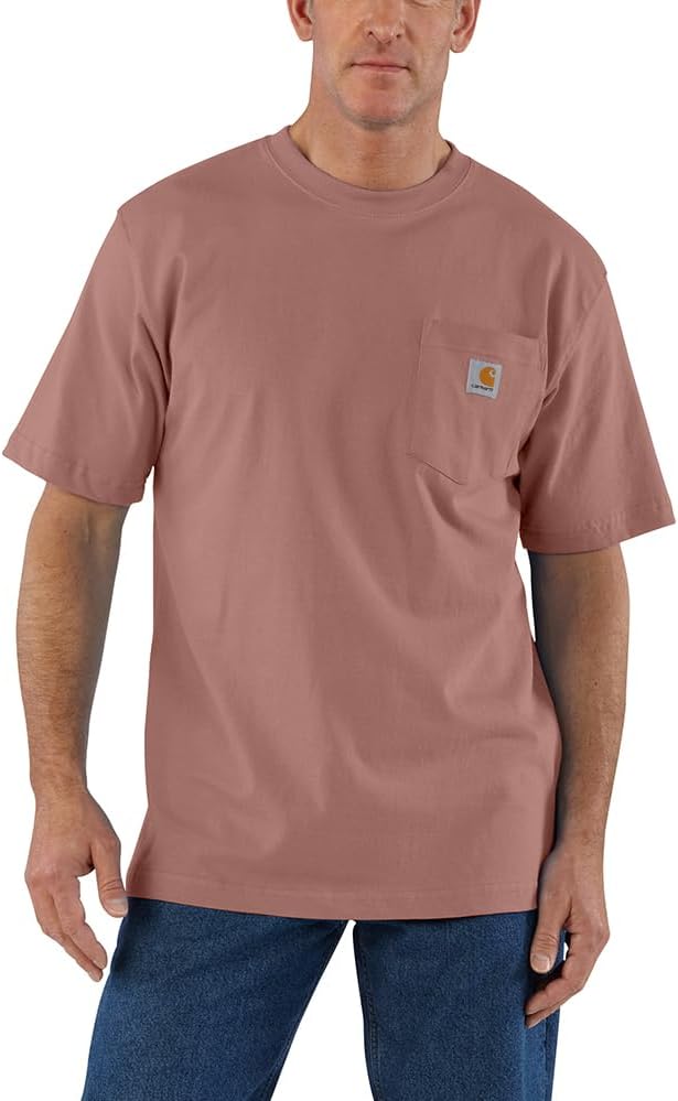 Carhartt мужская футболка с карманом, свободный крой, тяжелый хлопок, короткий рукав, Cameo Brown, Коричневый, Carhartt мужская футболка с карманом, свободный крой, тяжелый хлопок, короткий рукав, Cameo Brown
Carhartt мужская футболка с карманом, свободный крой, тяжелый хлопок, короткий рукав, Cameo Brown, Коричневый, Carhartt мужская футболка с карманом, свободный крой, тяжелый хлопок, короткий рукав, Cameo Brown